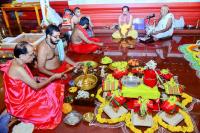 Mandala Puja at Shrīmath Anantheshwar Temple, Vittal (3rd - 4th June 2025)